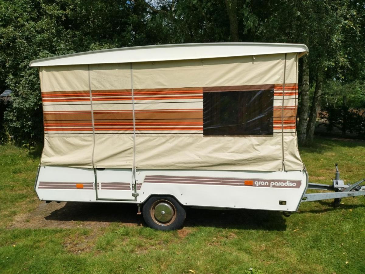 Old Timer Vouwwagen Tynaarlo Exterior foto
